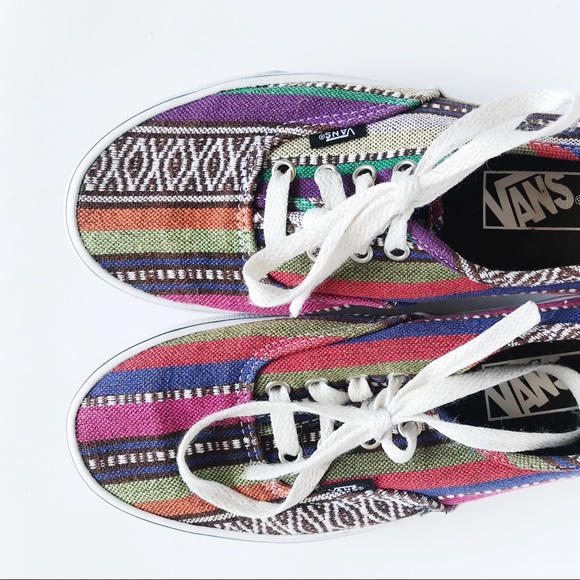 Vans Other - Mens Size 5 Multi-Color Vans